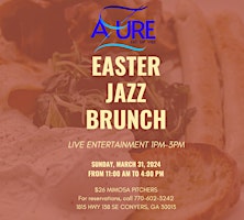 Primaire afbeelding van Easter Sunday Jazz Brunch