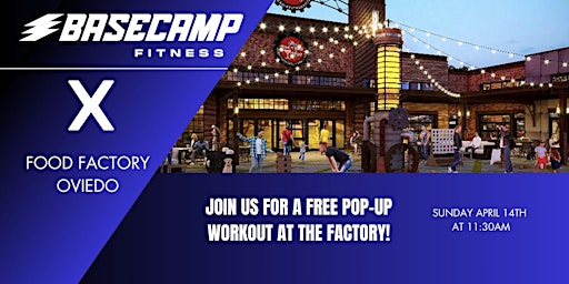 Basecamp Oviedo Pop-Up Workout primary image