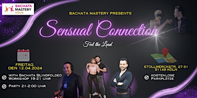 Party in Köln, Bachata Party Freitag, Bachata Mastery Party,(free Parking) primary image