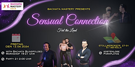 Party in Köln, Bachata Party Freitag, Bachata Mastery Party,(free Parking)