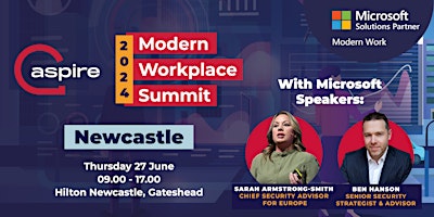 Imagem principal de Aspire Modern Workplace Summit - Newcastle