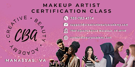 Bridal Makeup Artist Certification