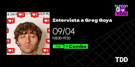 Intervista a Greg Goya