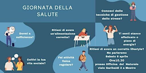 Primaire afbeelding van Incontro Gratuito a Mestre Giornata della Salute