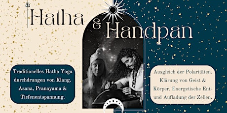 Hatha & Handpan - Yoga & Live Musik