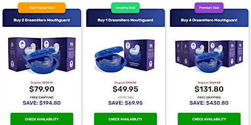 Dream Hero Mouth Guard Reviews — Does It Really Work? Must Read Before Buy primary image