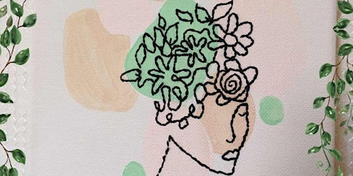 Immagine principale di Wellness Workshop: Mindful Stitched Canvas 