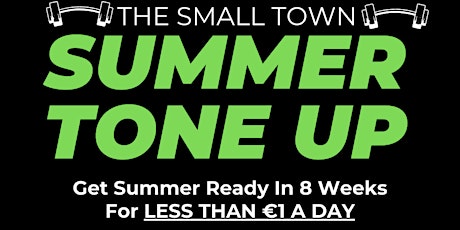 8 Week Small Town Summer Tone up