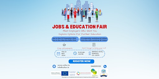 Imagem principal do evento Jobs and Education Fair