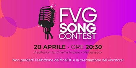 Immagine principale di FVG Song Contest - Serata Finale 