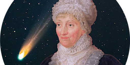 Primaire afbeelding van Astronomy through the Herschels: Caroline the comet hunter