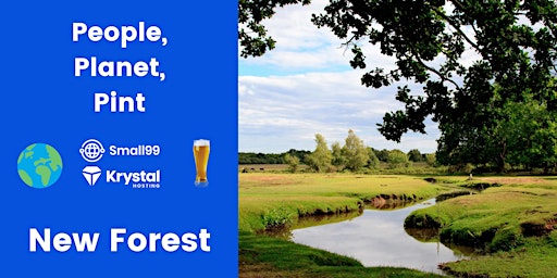 New Forest - People, Planet, Pint: Sustainability Meetup primary image