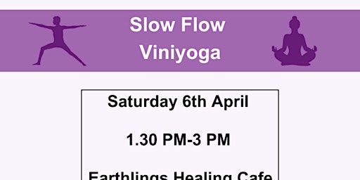 Slow Flow Viniyoga primary image