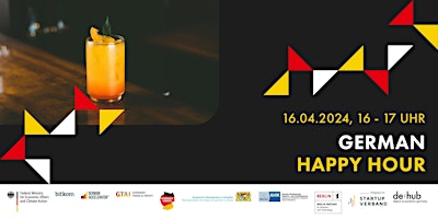 Imagem principal do evento German Happy Hour @ Web Summit Rio