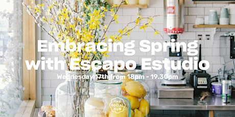 Floral Workshop: Embracing Spring with Escapo Estudio