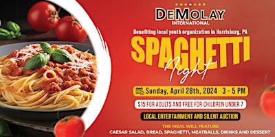 Imagem principal do evento Spaghetti Dinner