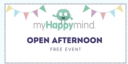 My Happy Mind Open Afternoon primary image