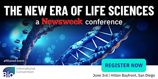 Newsweek Breakfast Briefing - The New Era of Life Sciences primary image