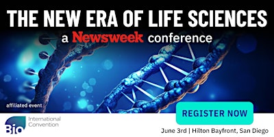 Hauptbild für Newsweek Breakfast Briefing - The New Era of Life Sciences