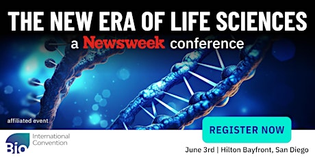 Newsweek Breakfast Briefing - The New Era of Life Sciences