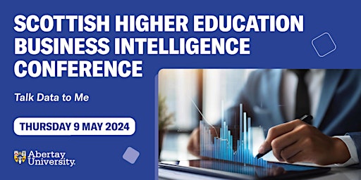 Imagem principal do evento Scottish Higher Education Business Intelligence Conference