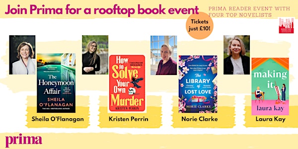 Prima Rooftop Book Event