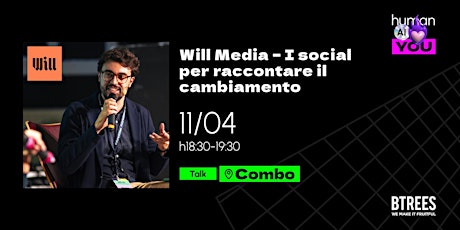 Will Media - I social per raccontare il cambiamento