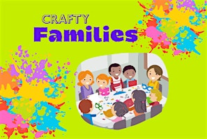 Imagem principal do evento Crafty Families @ Lea Bridge Library