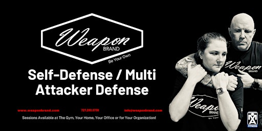 Imagem principal do evento Self-Defense / Multi Attacker Defense