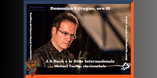 Imagem principal do evento MusicAntica al Sacro Monte di Varallo. J.S.Bach e lo Stile internazionale.