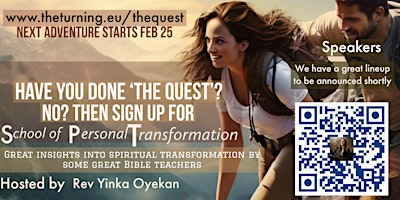 Imagem principal do evento SPT- the School of personal Transformation Feb 25