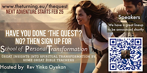 Imagem principal do evento SPT- the School of personal Transformation Feb 25