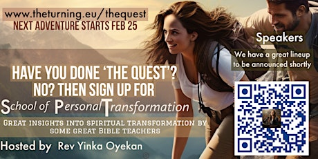 SPT- the School of personal Transformation Feb 25