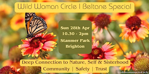 Primaire afbeelding van Wild Woman Circle - Beltane Special