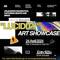 Imagem principal do evento Lucidity Art Showcase