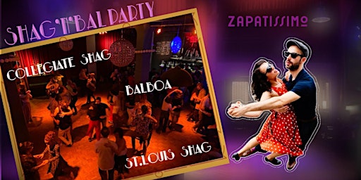 Imagem principal do evento Shag'n'Bal Party (Swing Dance Party with live music)