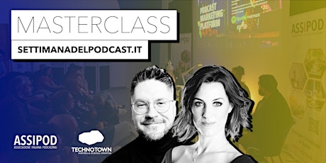 MASTERCLASS Voce nel Podcast: dall'emozione alle storie