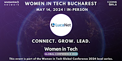Imagen principal de Women in Tech Bucharest 2024