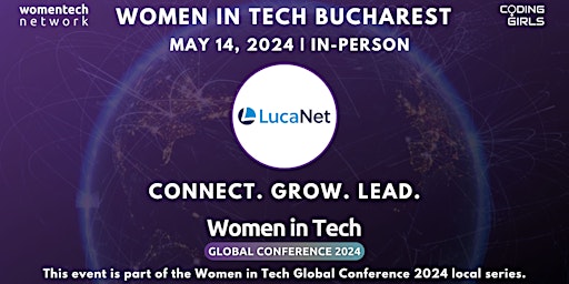 Imagem principal de Women in Tech Bucharest 2024