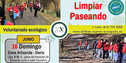 Hauptbild für Voluntariado Ecólogico “Limpiar Paseando”