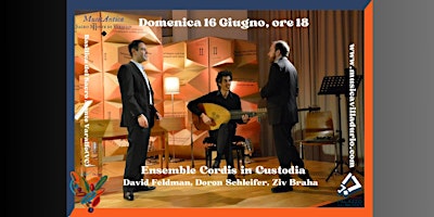 MusicAntica al Sacro Monte di Varallo: Ensemble Cordis in Custodia primary image