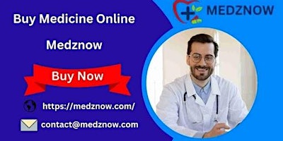 Buy Tramadol Online Medznow Hassle-Free Pain Relief primary image