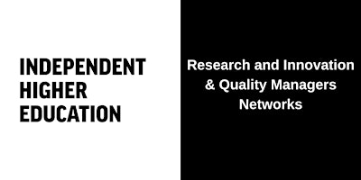 Research and Innovation & Quality Managers Networks primary image