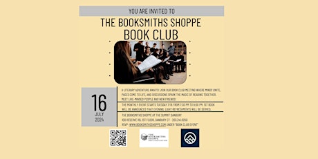 The BookSmiths Shoppe Monthly Book Club