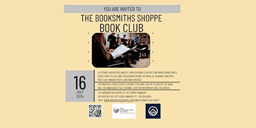 Primaire afbeelding van The BookSmiths Shoppe Monthly Book Club