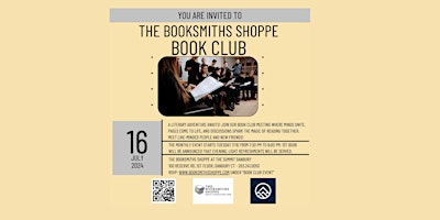 Imagem principal do evento The BookSmiths Shoppe Monthly Book Club