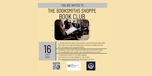 Imagen principal de The BookSmiths Shoppe Monthly Book Club