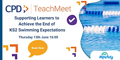 Image principale de Supporting Learners to Achieve the End of KS2 Swimming Expectations