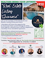 Image principale de Realtor Listing Showcase - Share Your Listings with Local Agents FREE EVENT