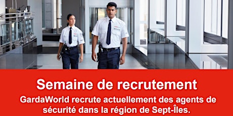 Activité d’emploi du jour -Carrefour jeunesse emploi de Duplessis primary image
